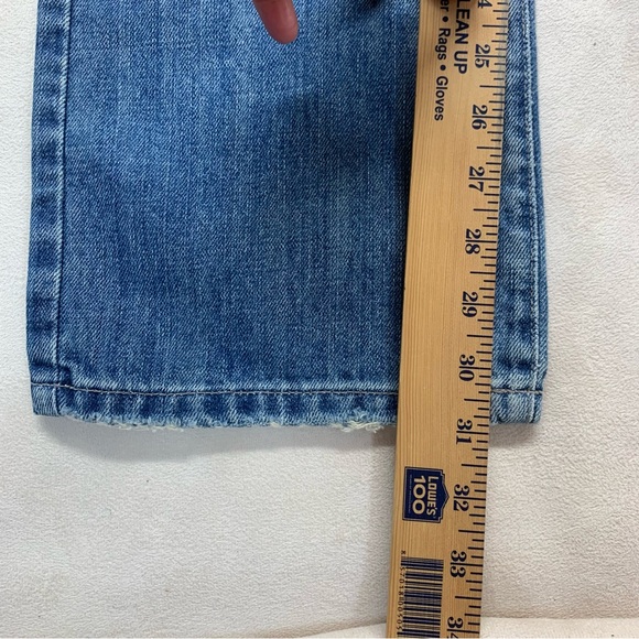 ABERCROMBIE & FITCH DISTRESSED JEANS - Picture 7 of 16